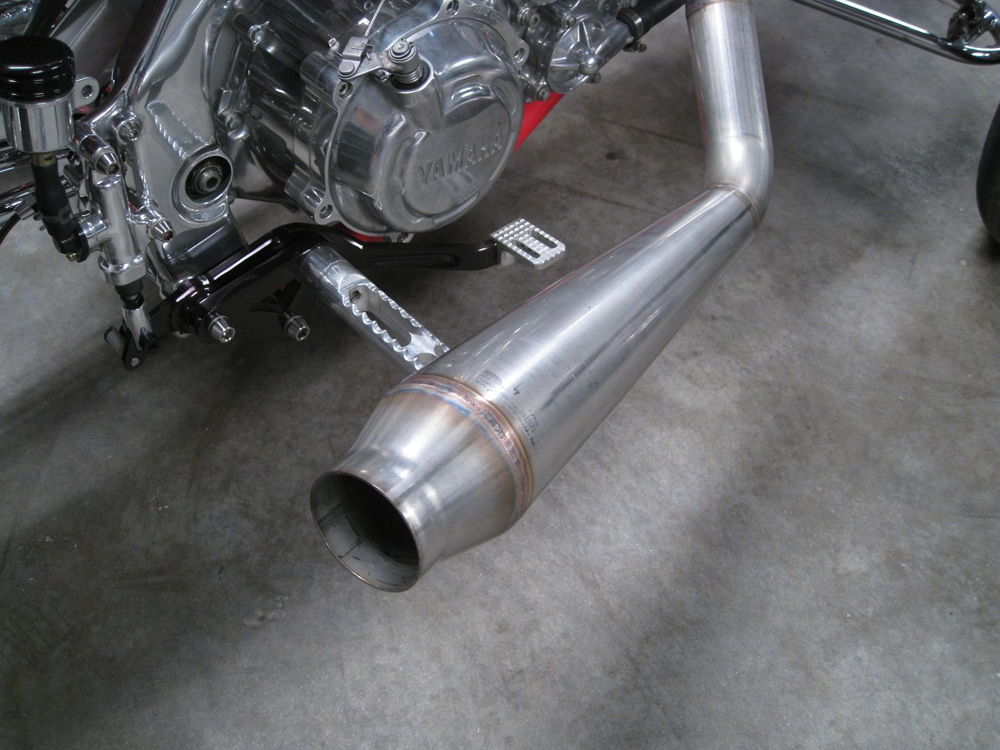 Drag Racing Exhaust