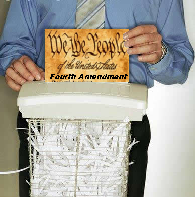 Shred 4th Amendment