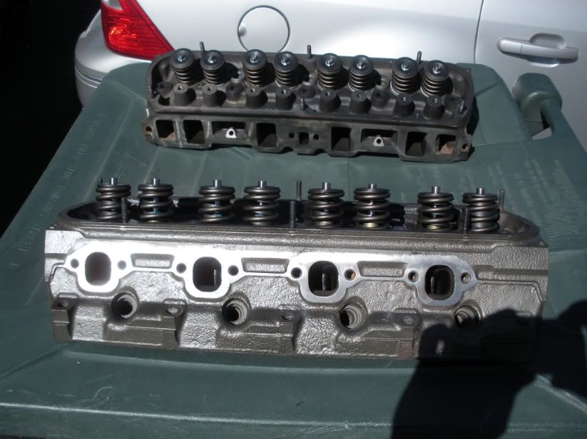 For Sale GT40P Heads with TFS springs Ford Mustang Forums