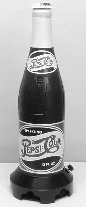 Pepsi Bottles Old