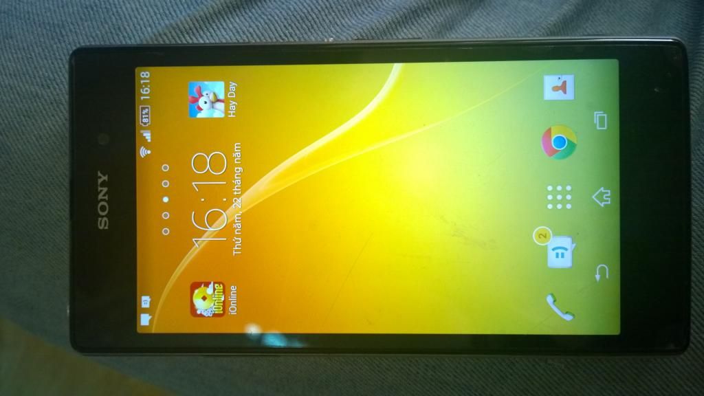 Sony Z1 Giao Lưu + bù tiền - 7