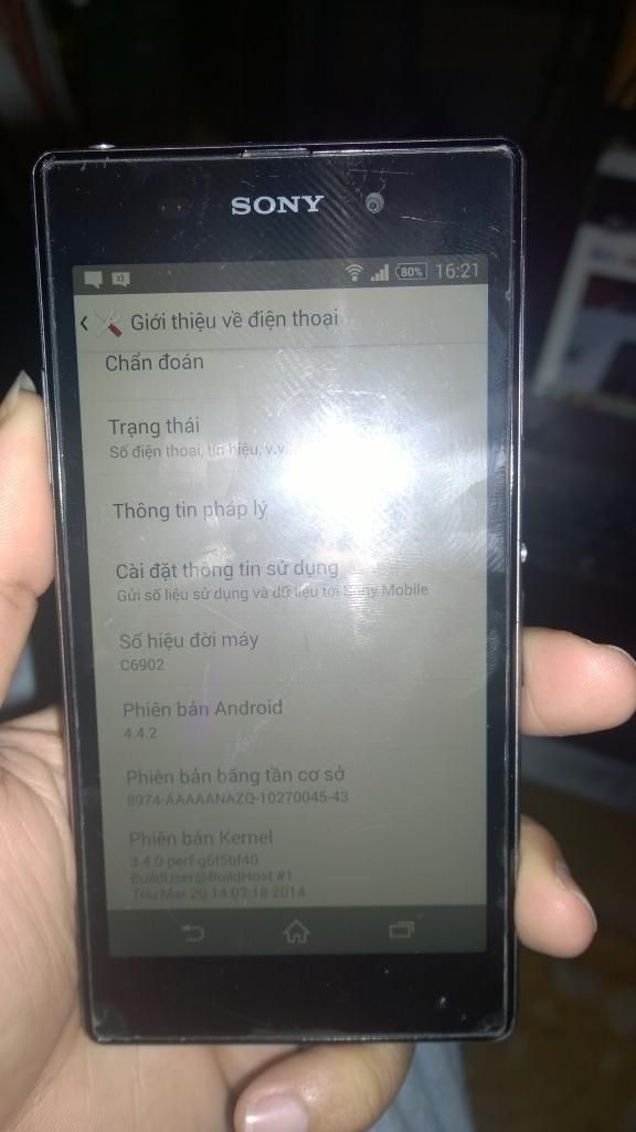 Sony Z1 Giao Lưu + bù tiền - 4