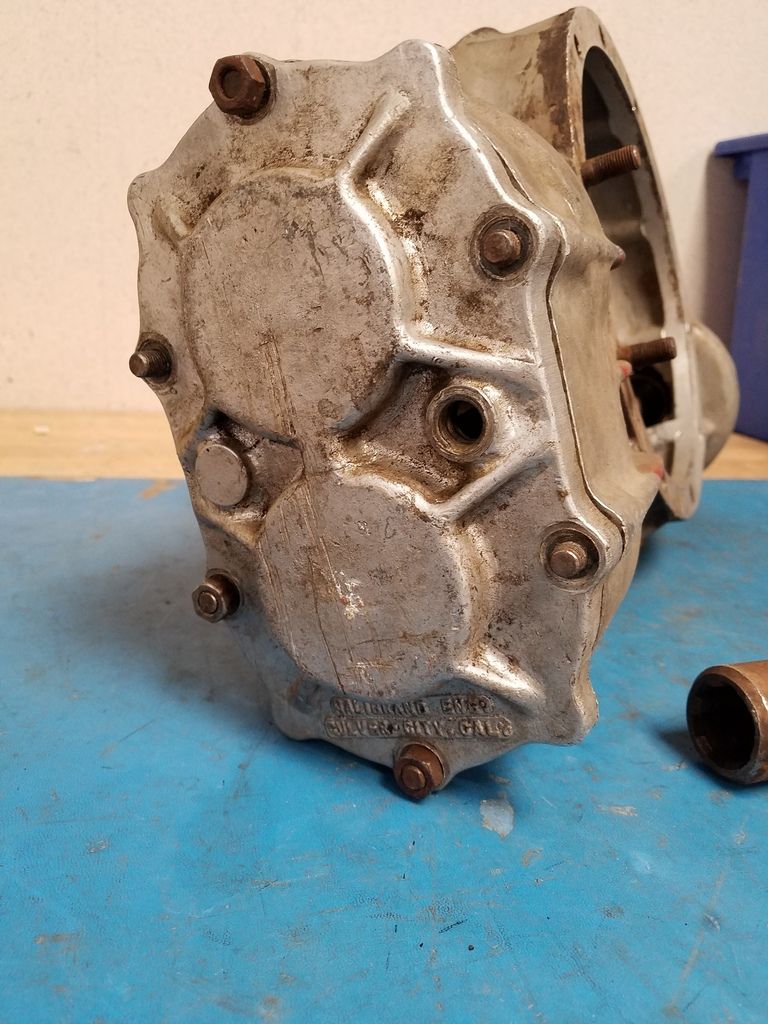 SOLD HALIBRAND H 201 QUICK CHANGE REAR END The H.A.M.B.