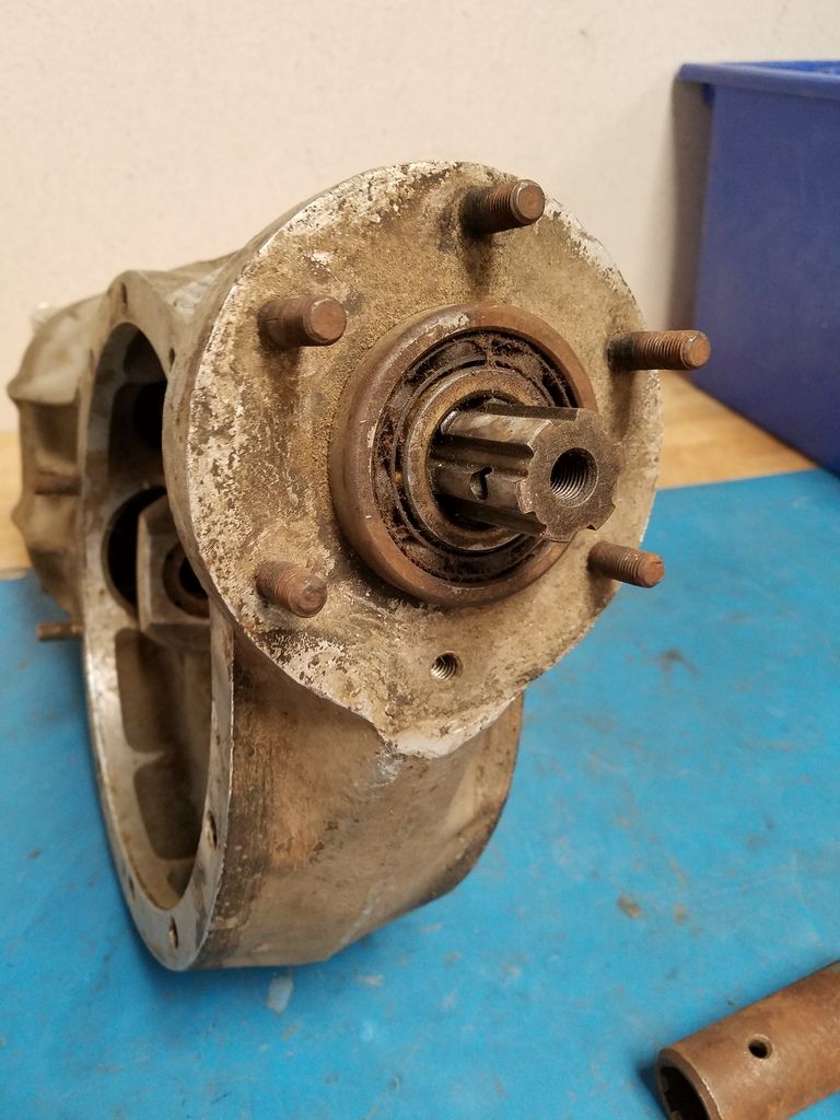 SOLD HALIBRAND H 201 QUICK CHANGE REAR END The H.A.M.B.