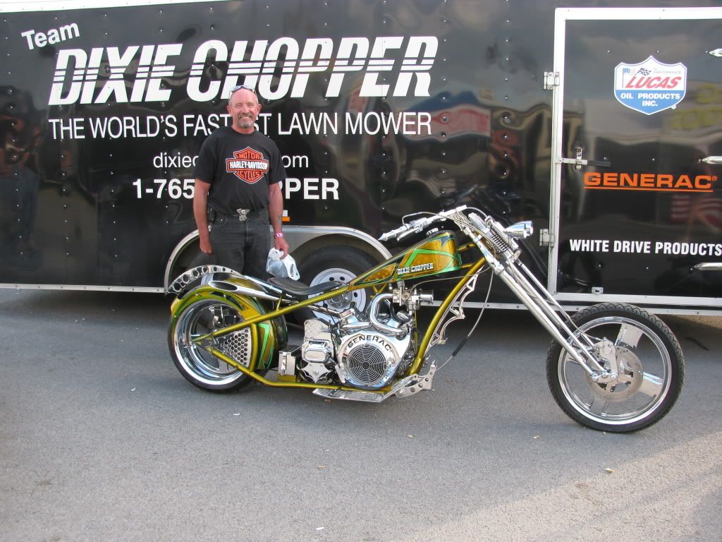 Dixie Chopper Bike