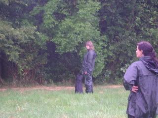 wachten voor het zoek verloren