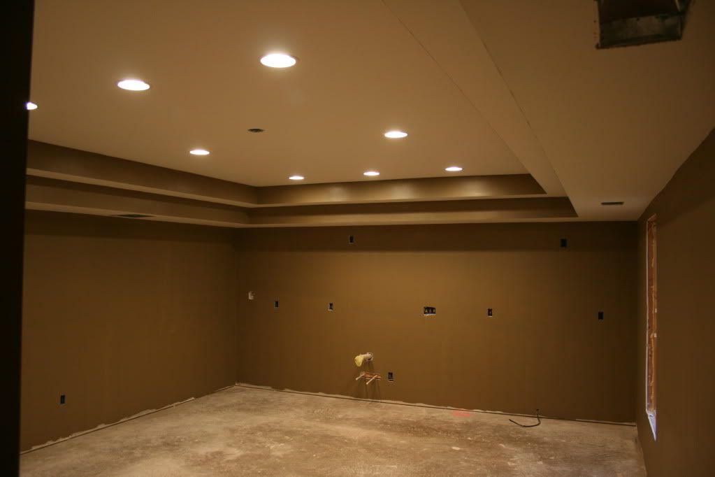 TP's Theater / Game Room build