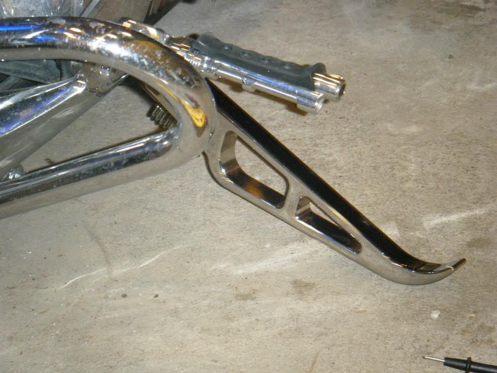 Custom Side Stand M109 Rider Forums