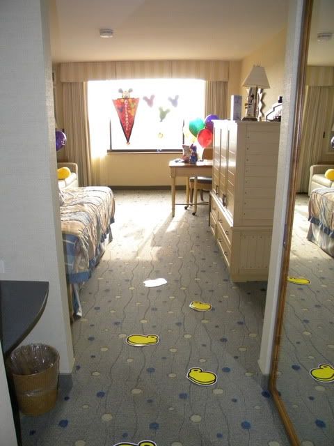 In Room Celebrations The Dis Disney Discussion Forums