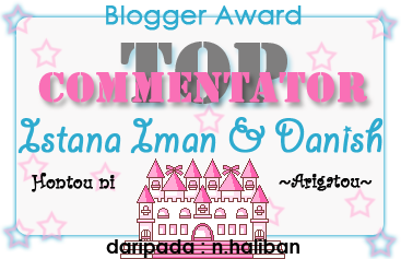 *Blogger Award*