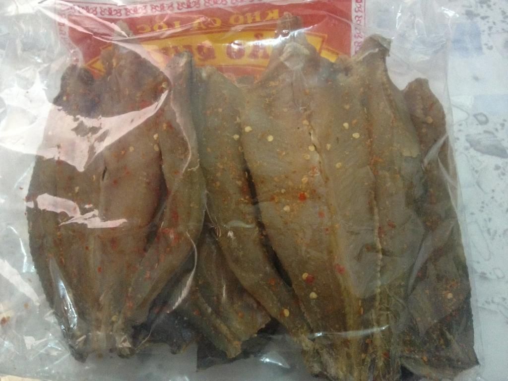 Đặc Sản Khô Cá Lóc Đồng,Chợ Mới An Giang