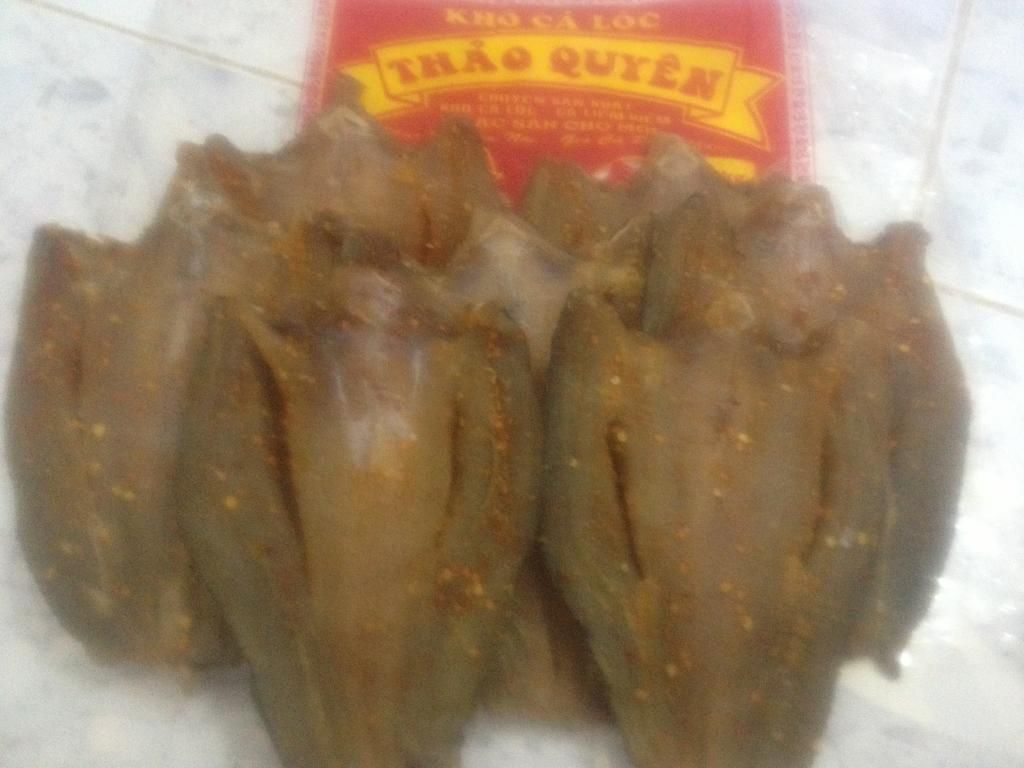Đặc Sản Khô Cá Lóc.Chợi Mới An Giang - 1