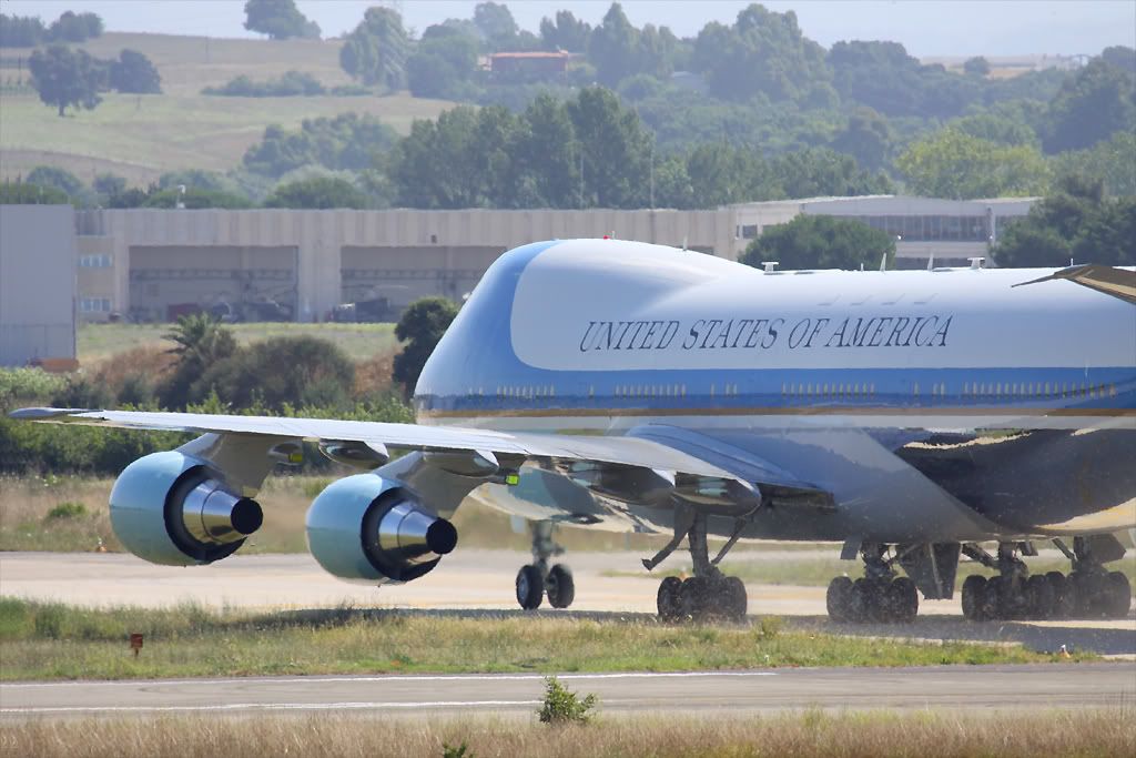 air force one roma