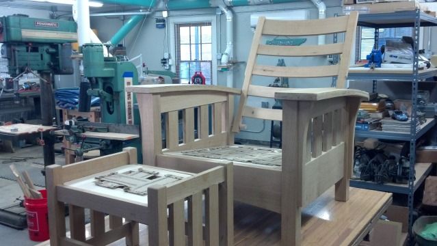 The Great Morris Chair Project Archive Page 3 Sawmill Creek