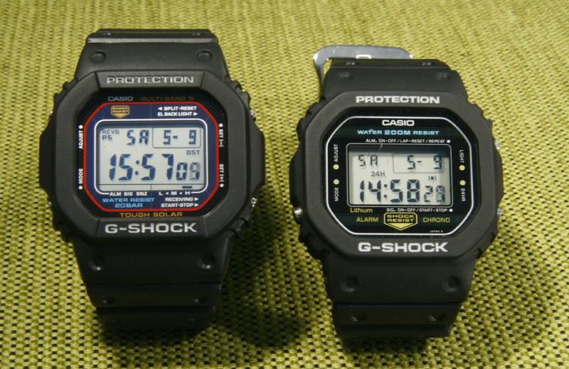 50 Gs: #21 6th Generation Basic G-Shock and a little History of 