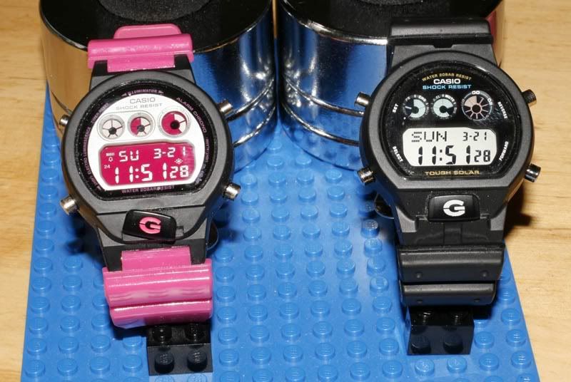 casio dw 6900 bezel