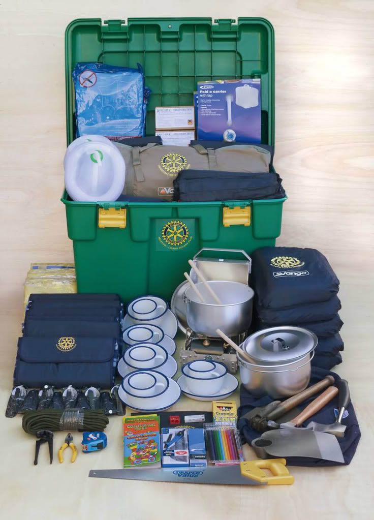 shelterbox contents