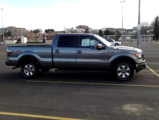 f150 fx4 ecoboost. -New- 2011 F150 FX4 Supercrew