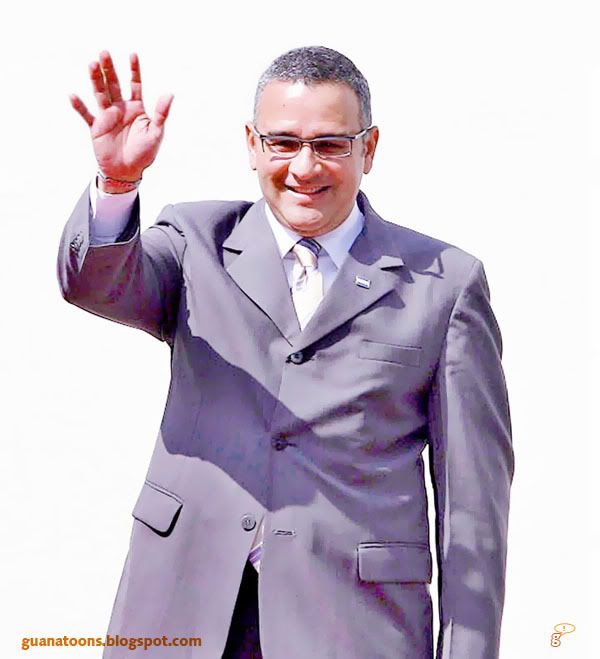 Mauricio Funes, Presidente de la República de El Salvador 2009-2014.