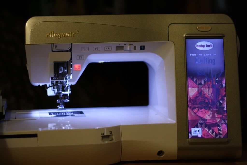 Babylock Ellegante Sewing and Embroidery Machine - New York