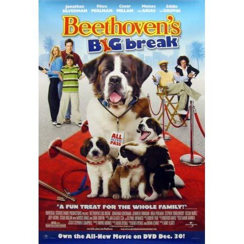 BEETHOVENS BIG BREAK Pictures, Images and Photos
