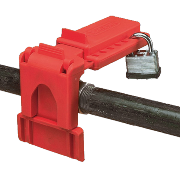 AS BEIANLOCK Plastic Small Safety Lockouts Devices Adjustable Ball