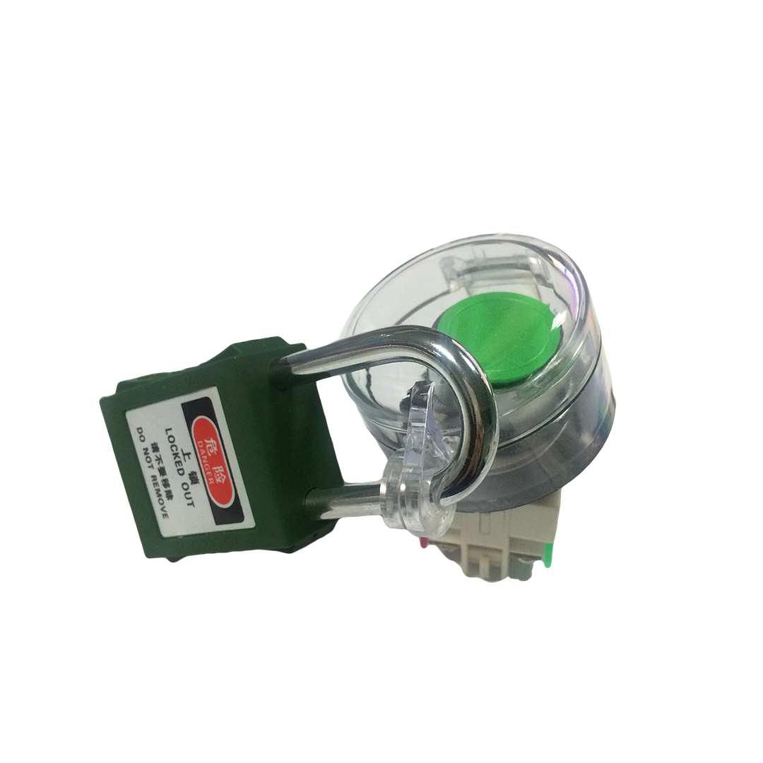 AM1 BEIAN Safety Electrical Button Switch Lock Emergency Industrial