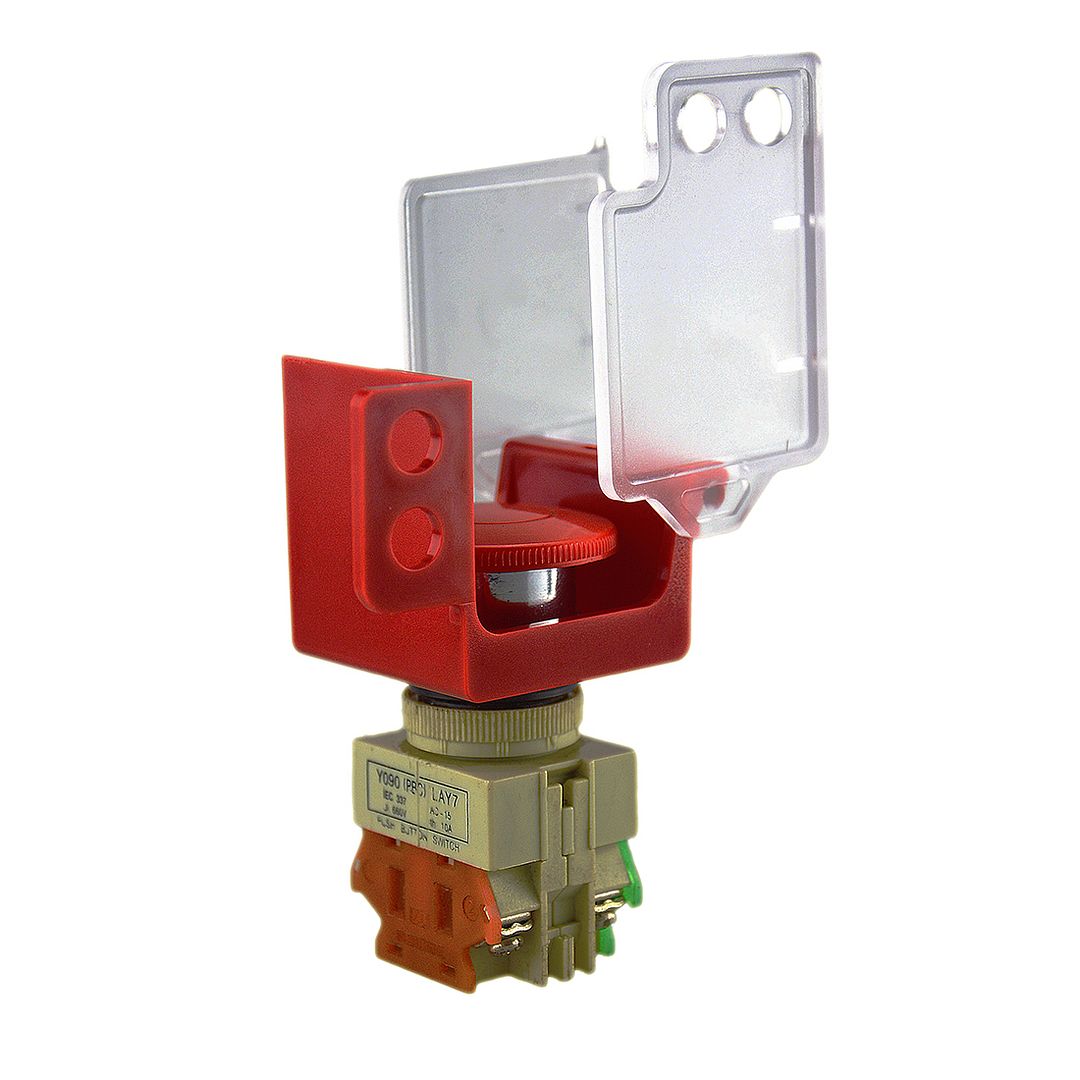 ST BEIAN Safety Electrical Button Switch Lock Emergency Industrial Stop