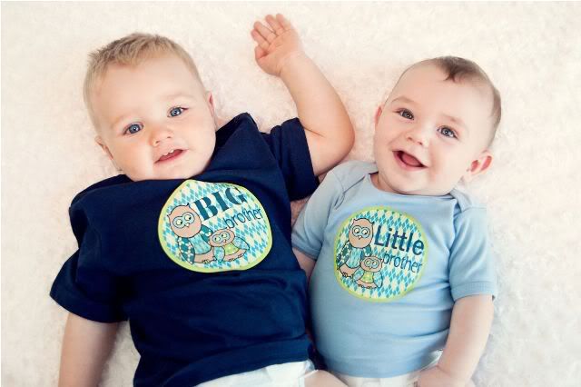 Ollie Rose, Little Brother Shirt, Big Brother Shirt