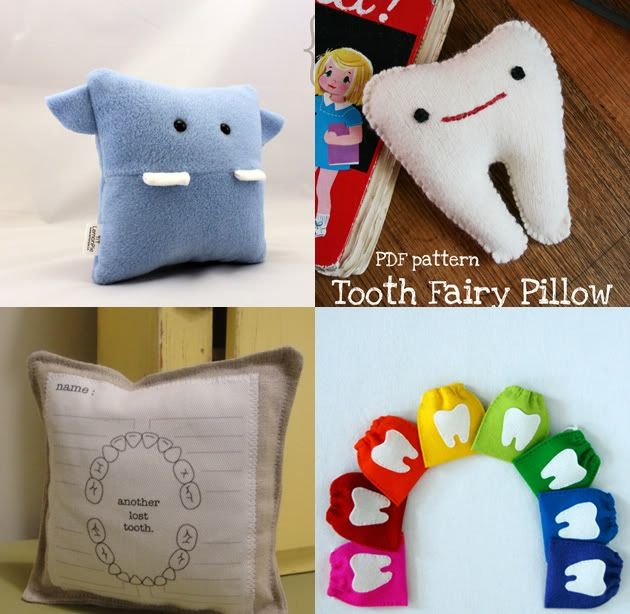 handmade kids, handmade tooth fairy