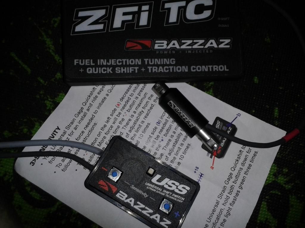 bazzaz new strain gauge quickshifter