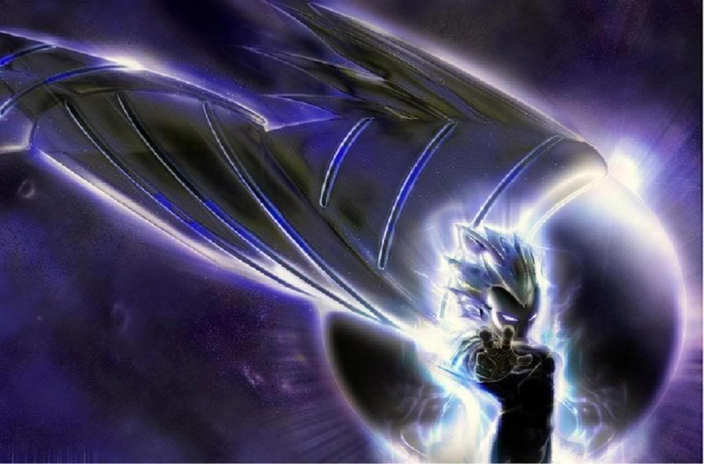 dark king vegeta