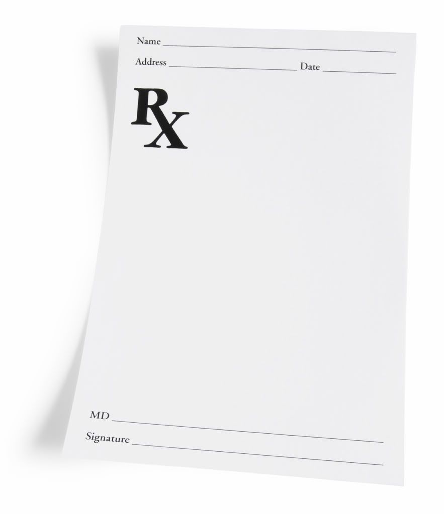 Doctor Prescription Pad