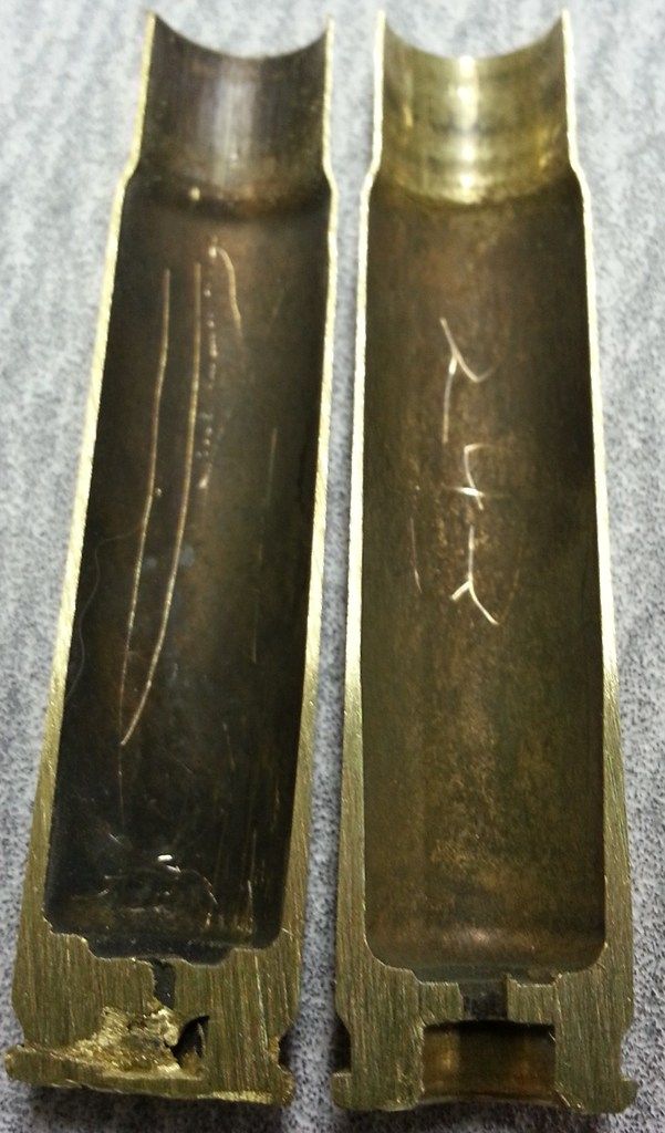 35 Rem Brass Found That Is Formed From 308 Win Military Brass Marlin Firearms Forum