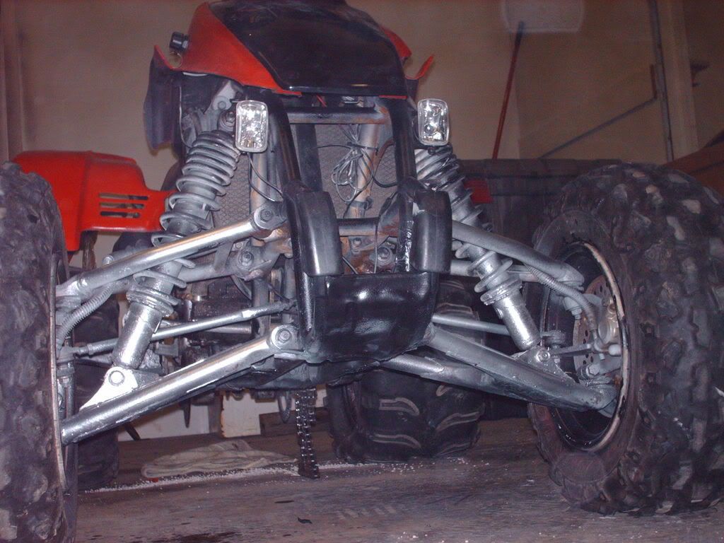 Best way to Spray Paint Hubs while on the axle