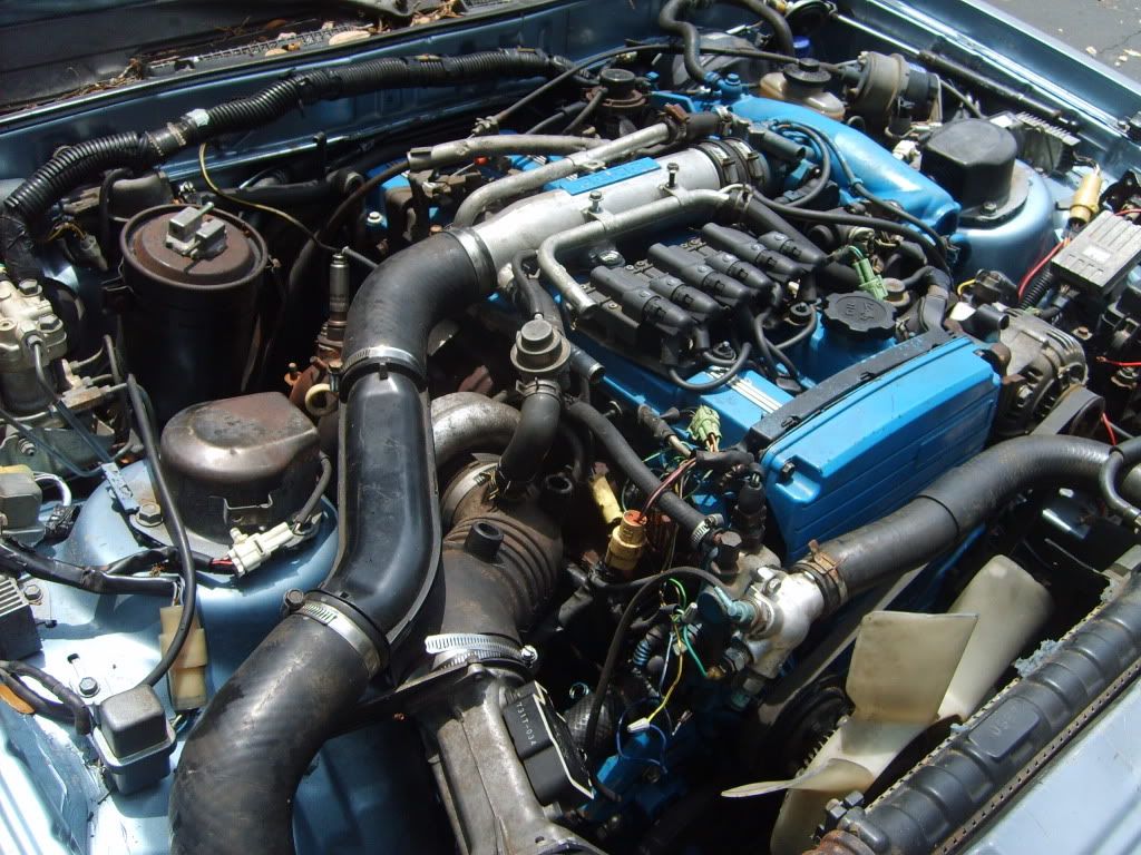 Toyota Supra mk3 turbo 87 700