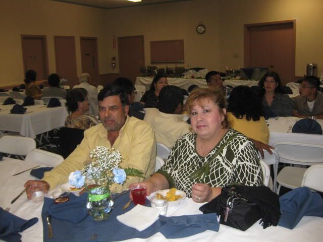 Rafael (Chino) Soriano y su esposa Frine Sandoval