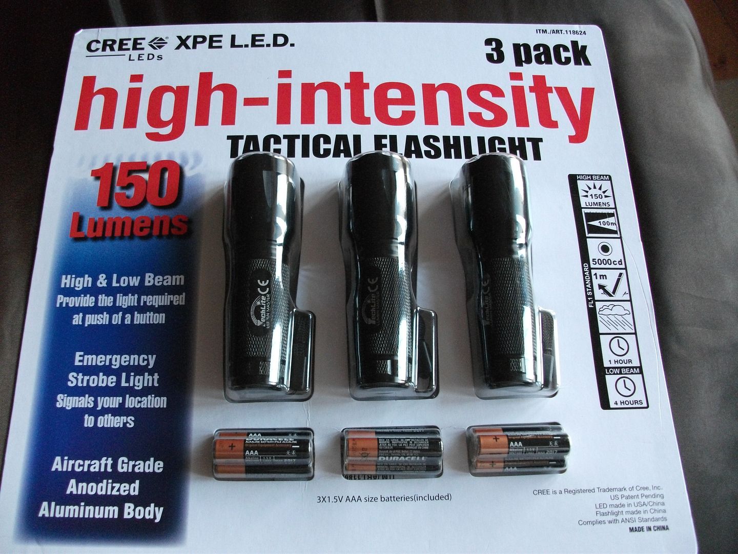 cree led torches from costco Detailing World Forum