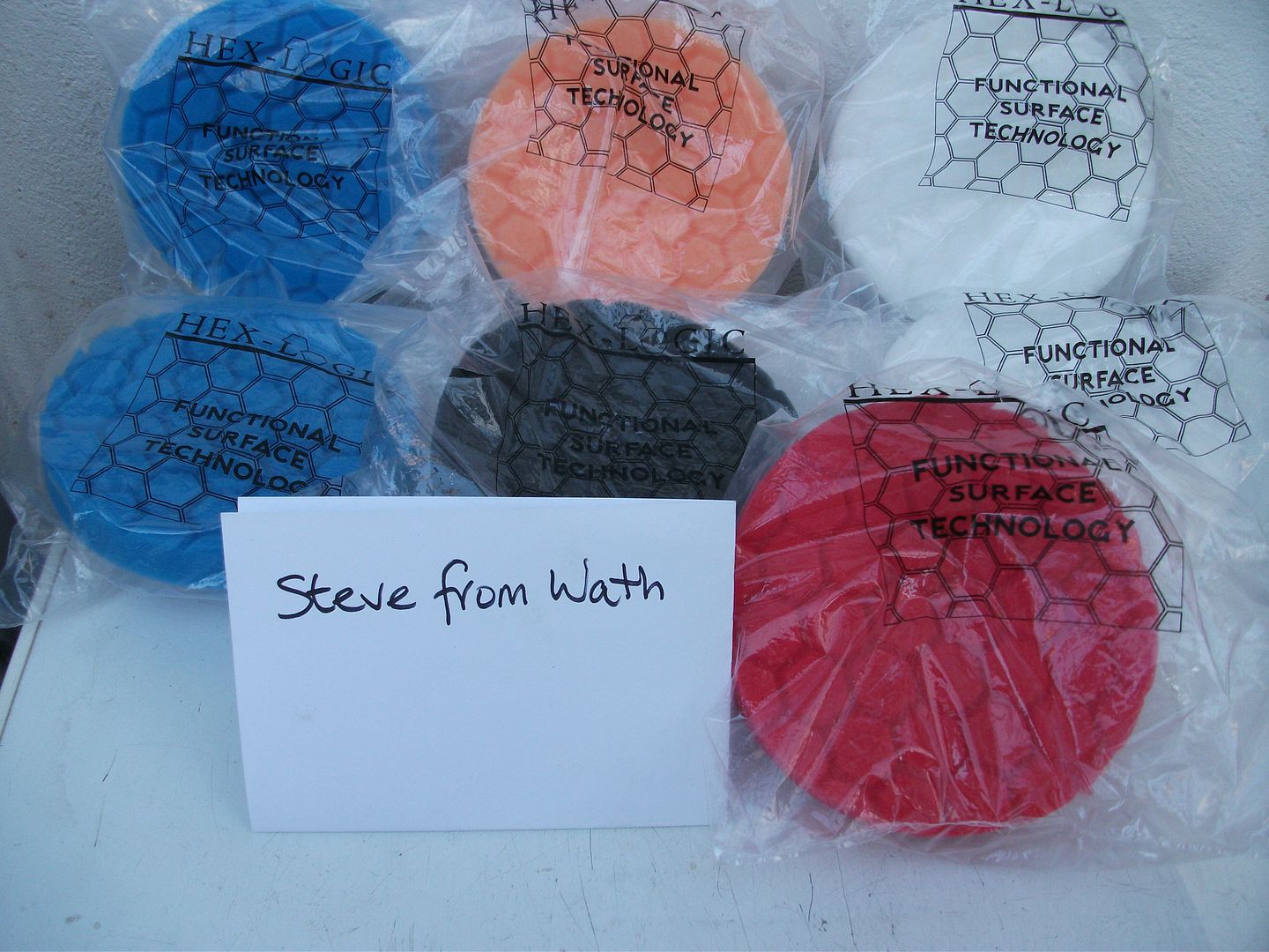 Hex logic pads Detailing World Forum