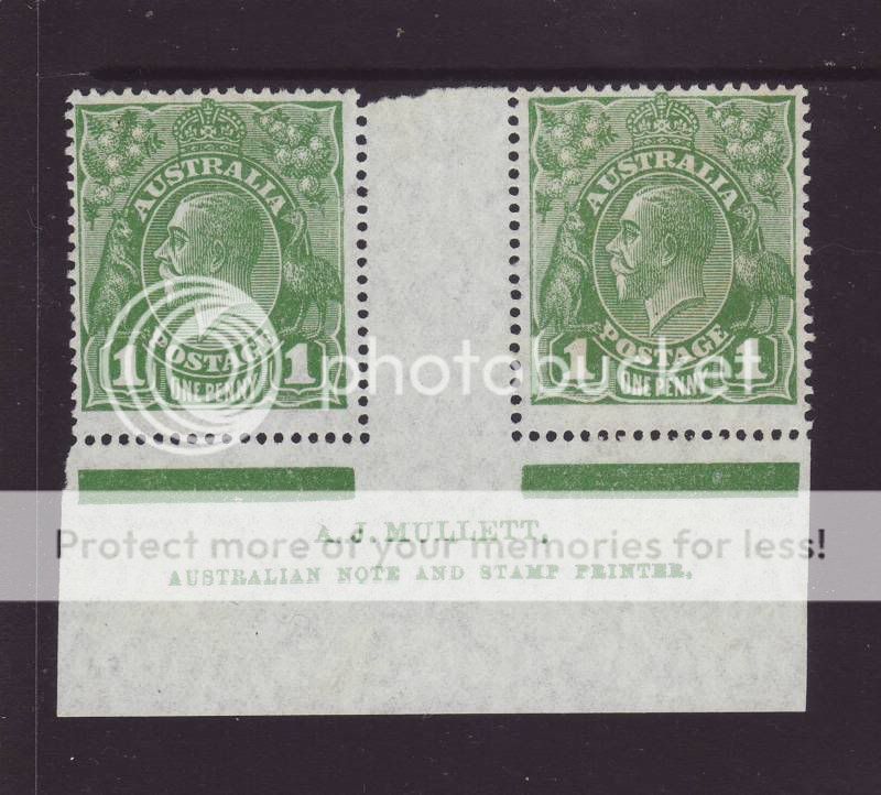 Australian KGV Stamps Explained. Page 6 Stamp Community Forum