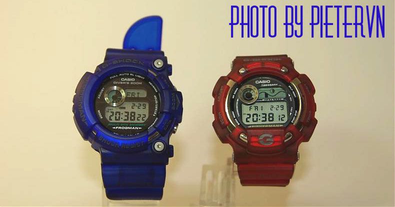 What color should I dye my Gshock Frogman ------- WCCS DW-8201 (jelly)