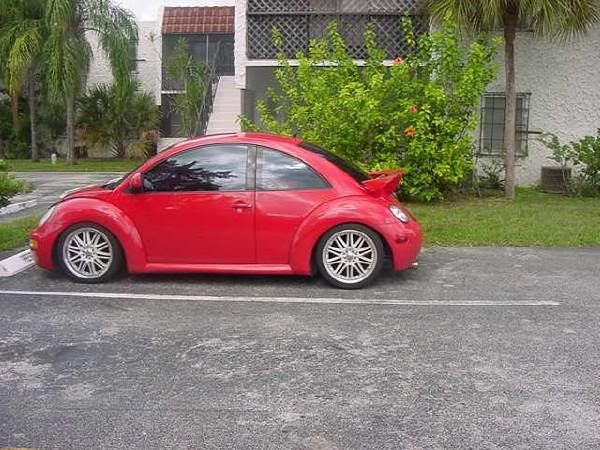 18x7.5 Tenzo Shu-10 White face with tires and 15mm spacers | VW Vortex ...