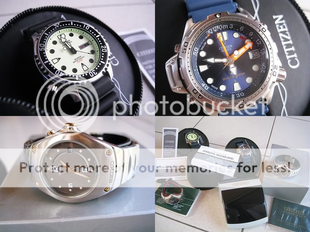 Watch LOT Citizen / Seiko