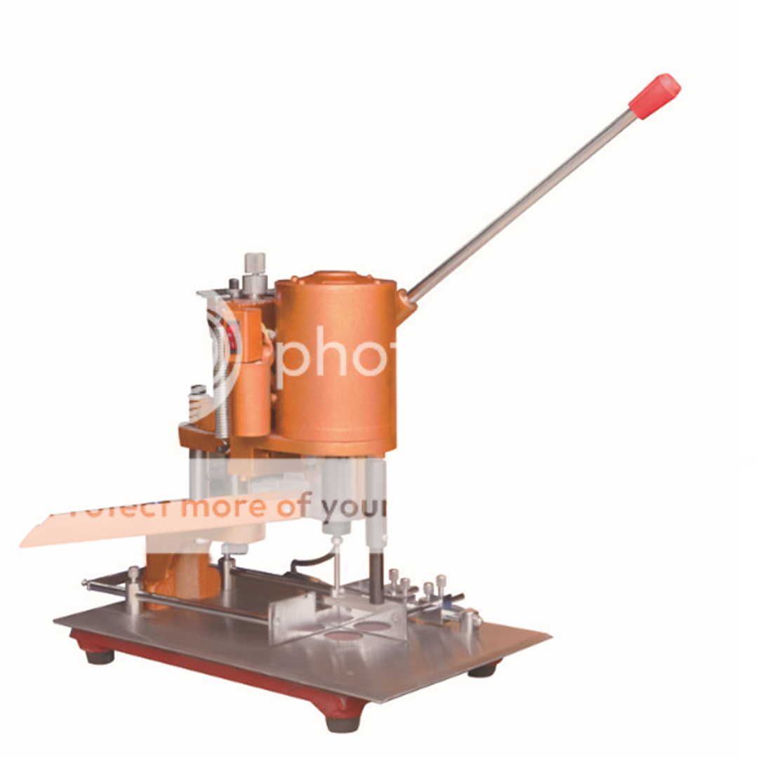 WOO 240V Electric Paper Hole Drilling Punch Machine Calendar Stationery