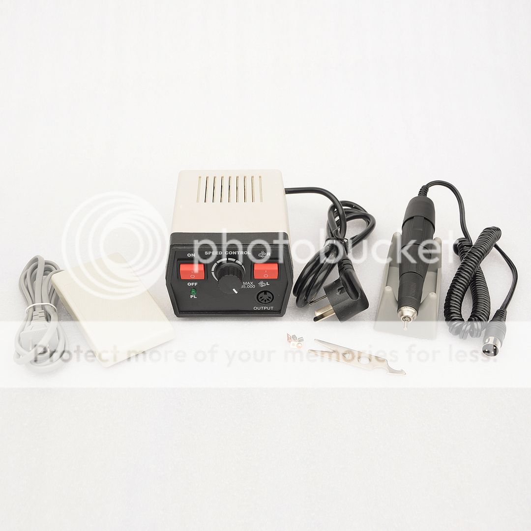 PAST 110V Carving Strong 204 Micro Motor 102L Polishing Handpiece