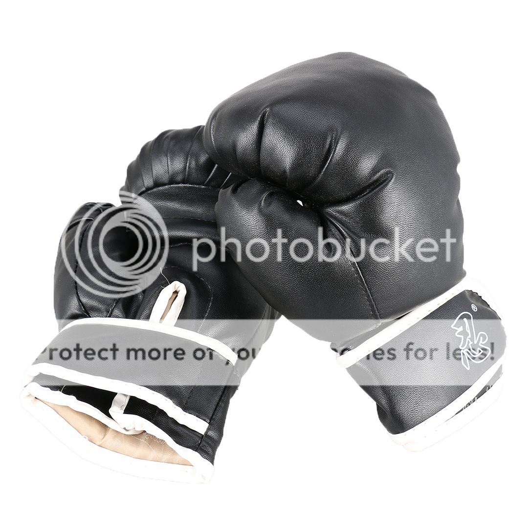 fingerless sparring gloves