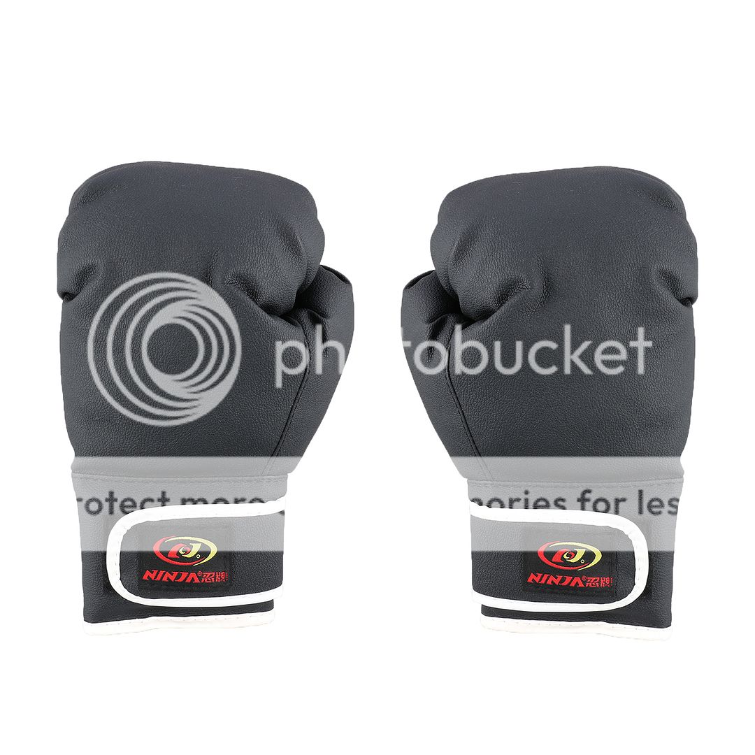 fingerless sparring gloves