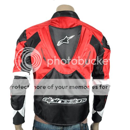 Neu Motorrad Rennanzug Race Anzug Sport Jacke kompatibel zu Ein Sterne