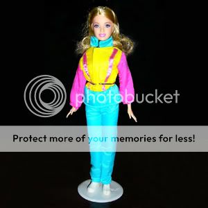 Fashion ski suit climbing dress For Barbie Doll [BB015  