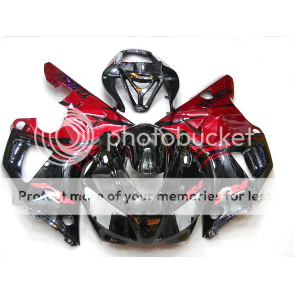 Brand ABS For YAMAHA YZF1000 R1 98 99 (A) NEW Motorcycle Color 